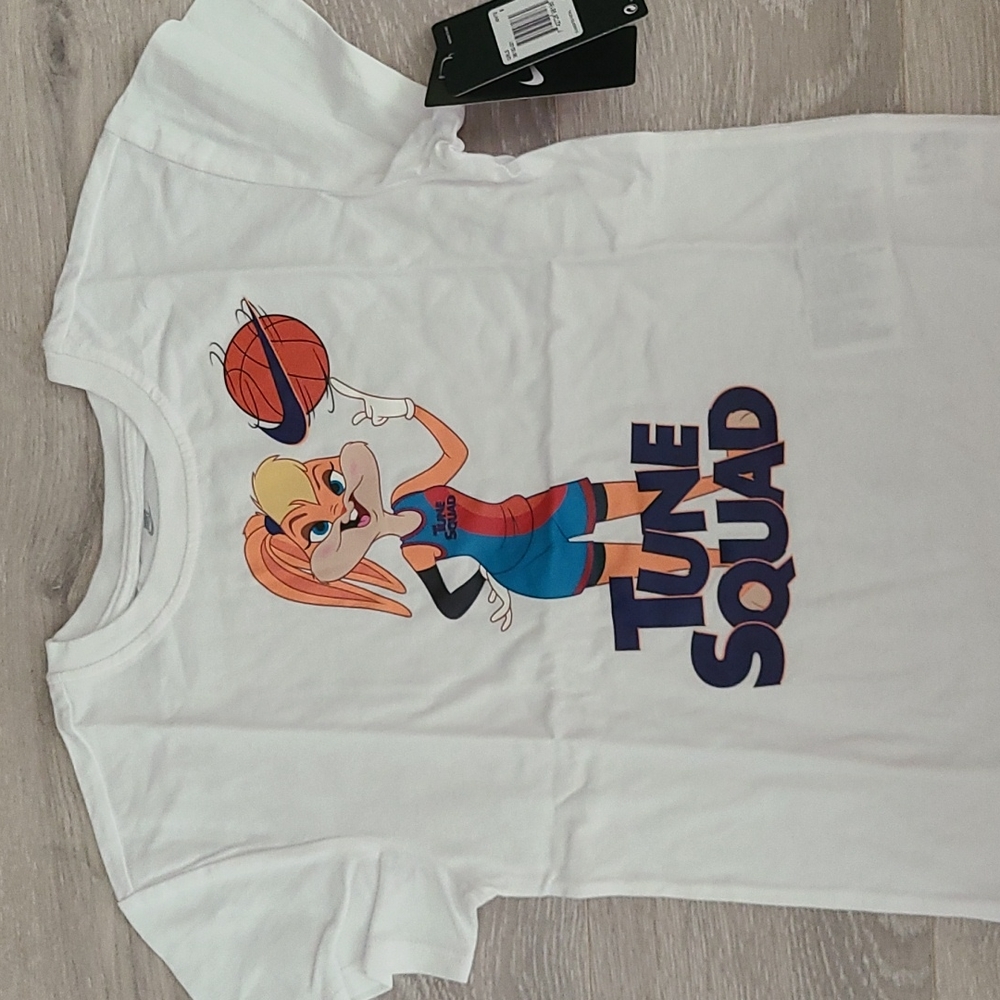Tune squad girls t-shirt